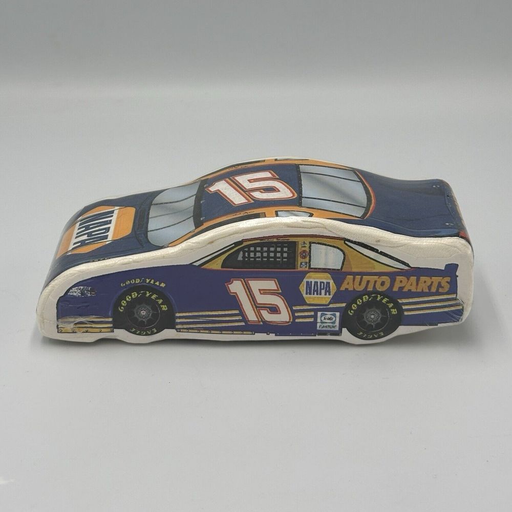 NAPA Auto Parts #15 Michael‎ Waltrip Nascar Compressed T-shirt Vintage Y2K
